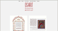 Desktop Screenshot of oshritraffeld.com